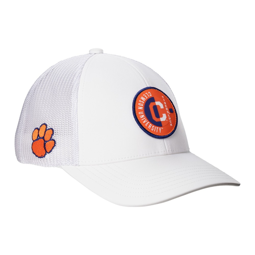 Black Clover Clemson Echo Adjustable Hat