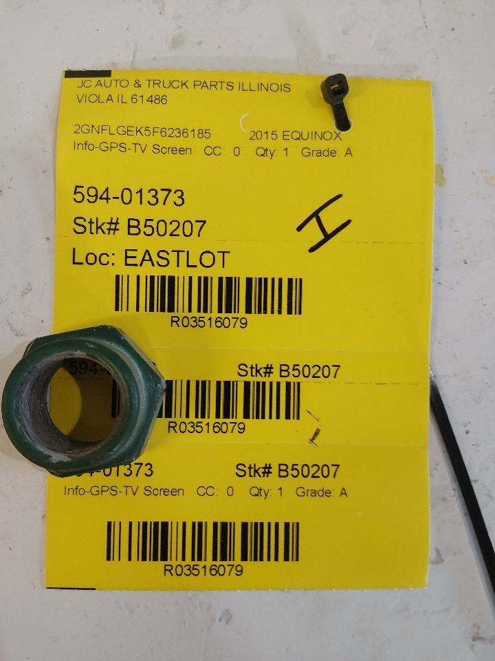 2010-2017 GMC Terrain Dash Mounted Lower 7" Display Screen