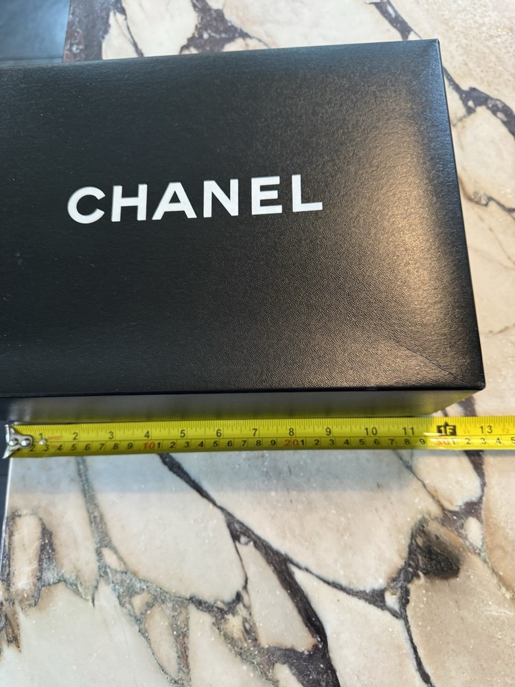 CHANEL Empty Gift Boxes Bundle Lot (5) Assorted Sizes Wallet Sunglasses Handbag