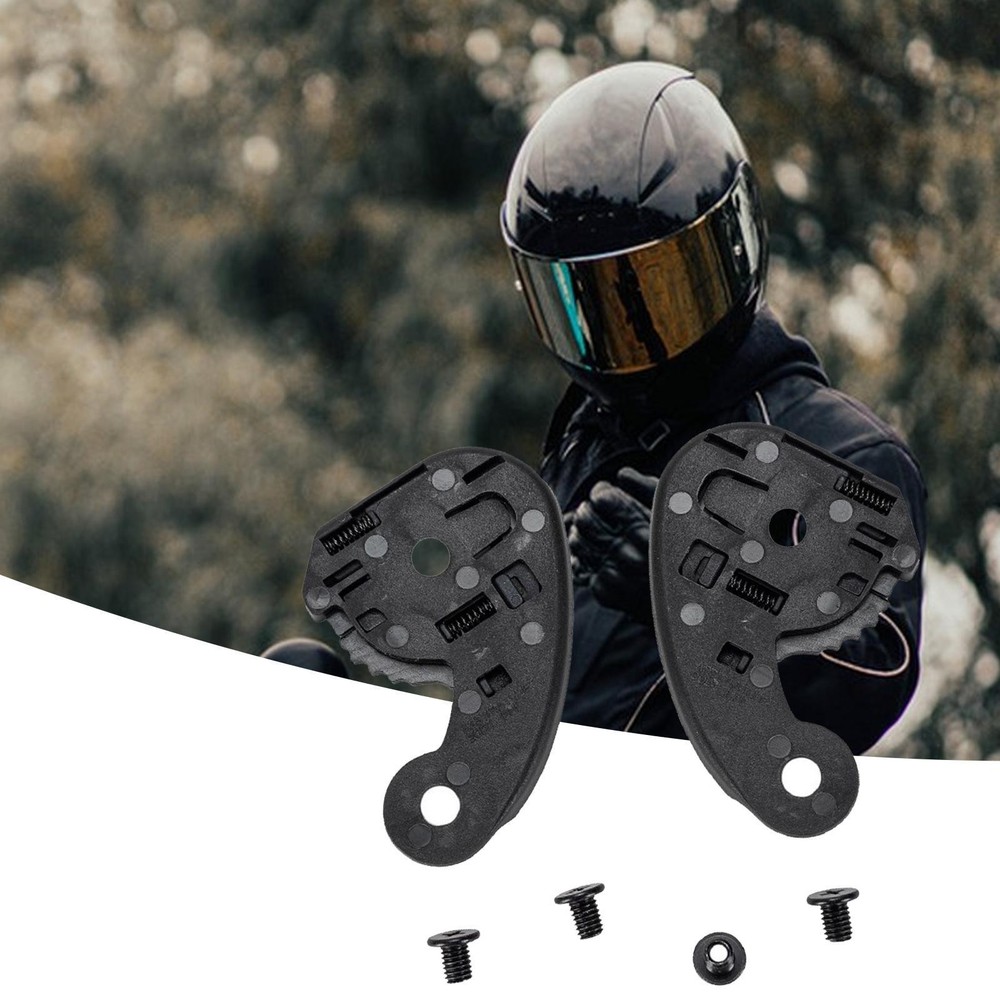 Helmet Shield Base Replacement Visor Mount Base