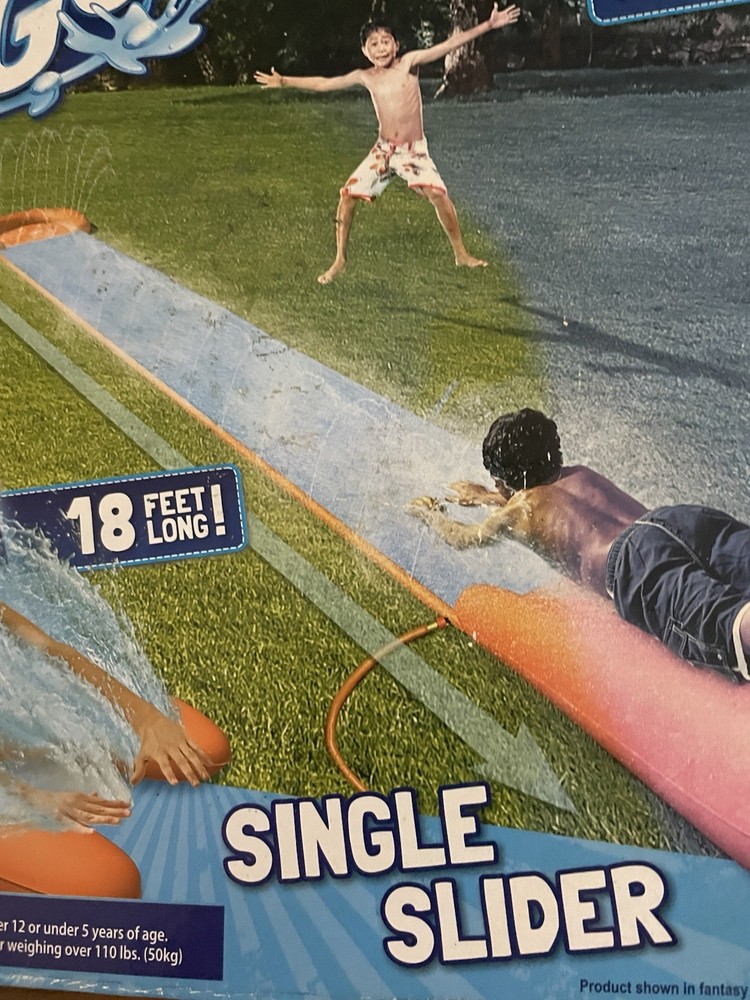 H2O GO 18ft Long Single Slider