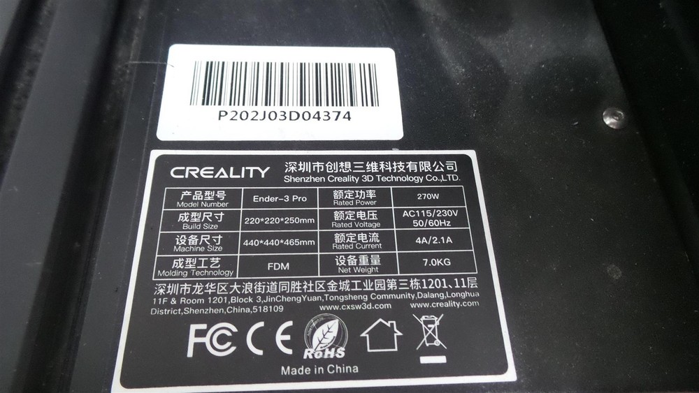 Creality 3D Printer Ender 3 Pro 3D Printer Printing