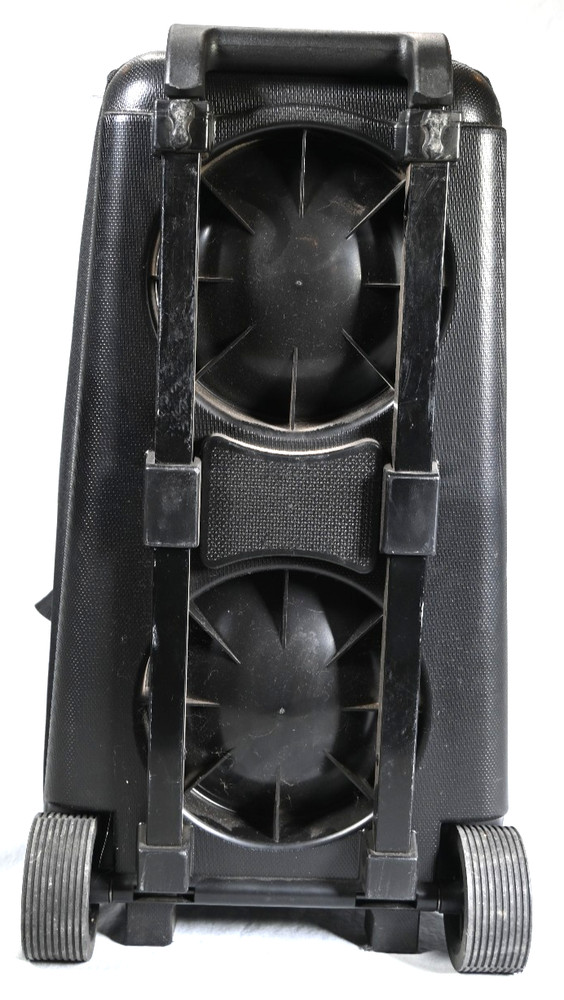 Pyramid Double Roller 2 Ball Bowling Bag Black & Blue