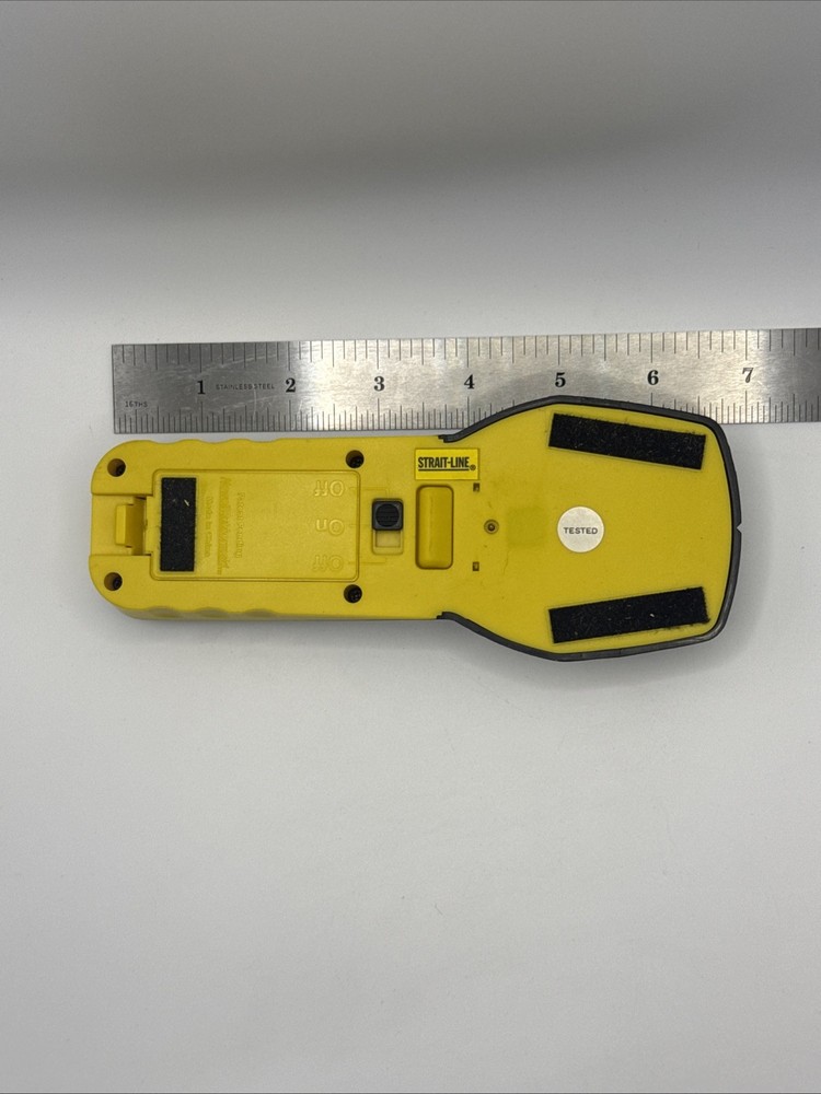 Strait-Line Stud Finder Tool LED Indicator