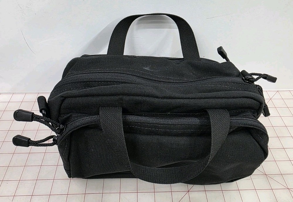 SPEC OPS Brand All Purpose Bag Black USA Made