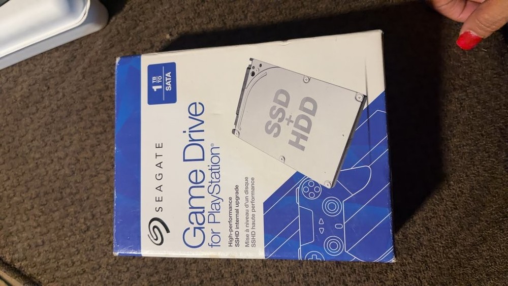 Seagate Game Drive for PlayStation 1TB SATA