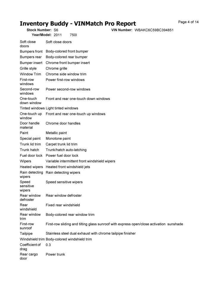 750I 2011 Air Shutter 1108403