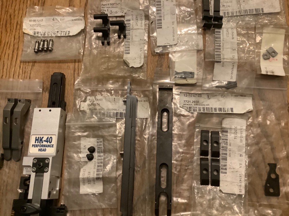 Muller Martini HK40 Performance Stitcherhead