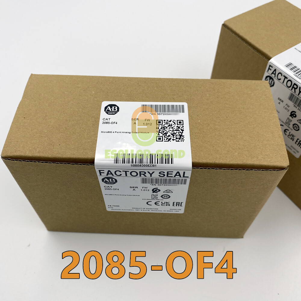 2085-OF4 Ser A Micro800 4 Analog Output Module New Factory Sealed