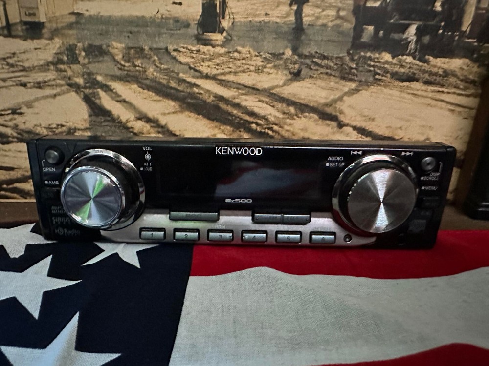 ez500 faceplate kenwood