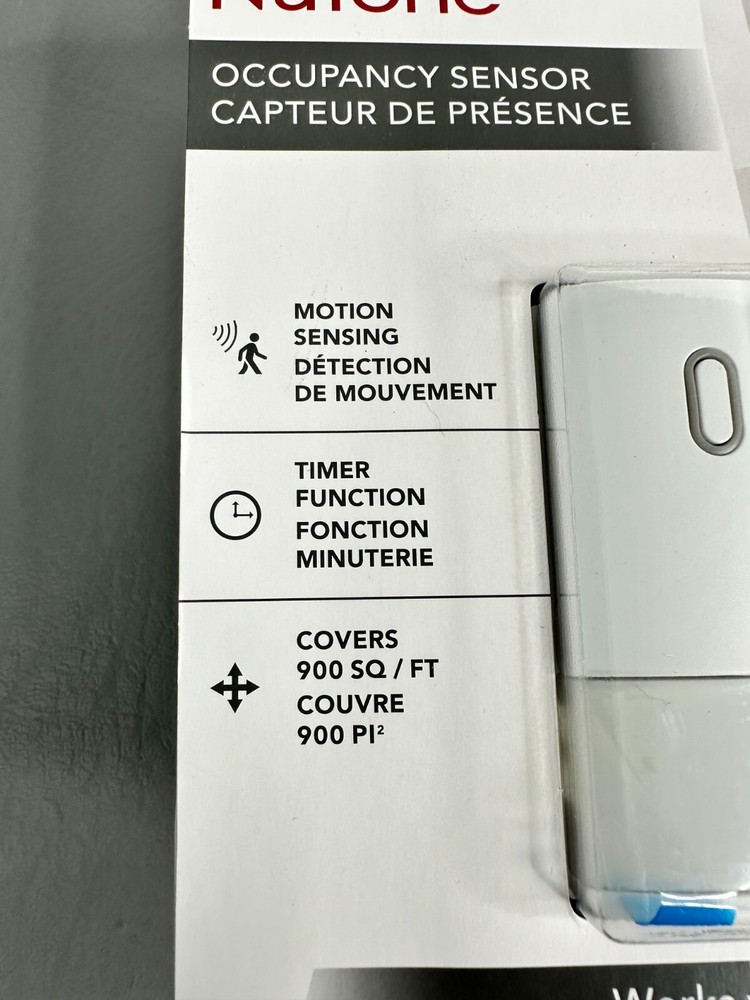 Broan NuTone MS100WR Occupancy Sensor New