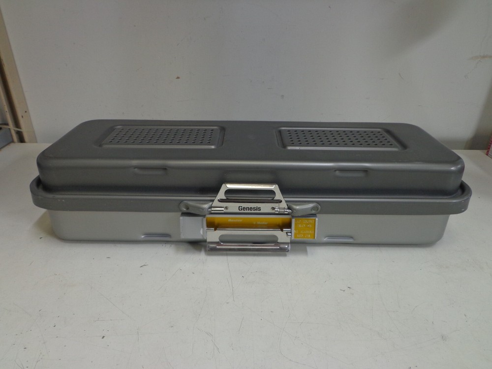 V. Mueller Genesis CD5-61B Sterilization Case Large Endo Container 6'' Deep