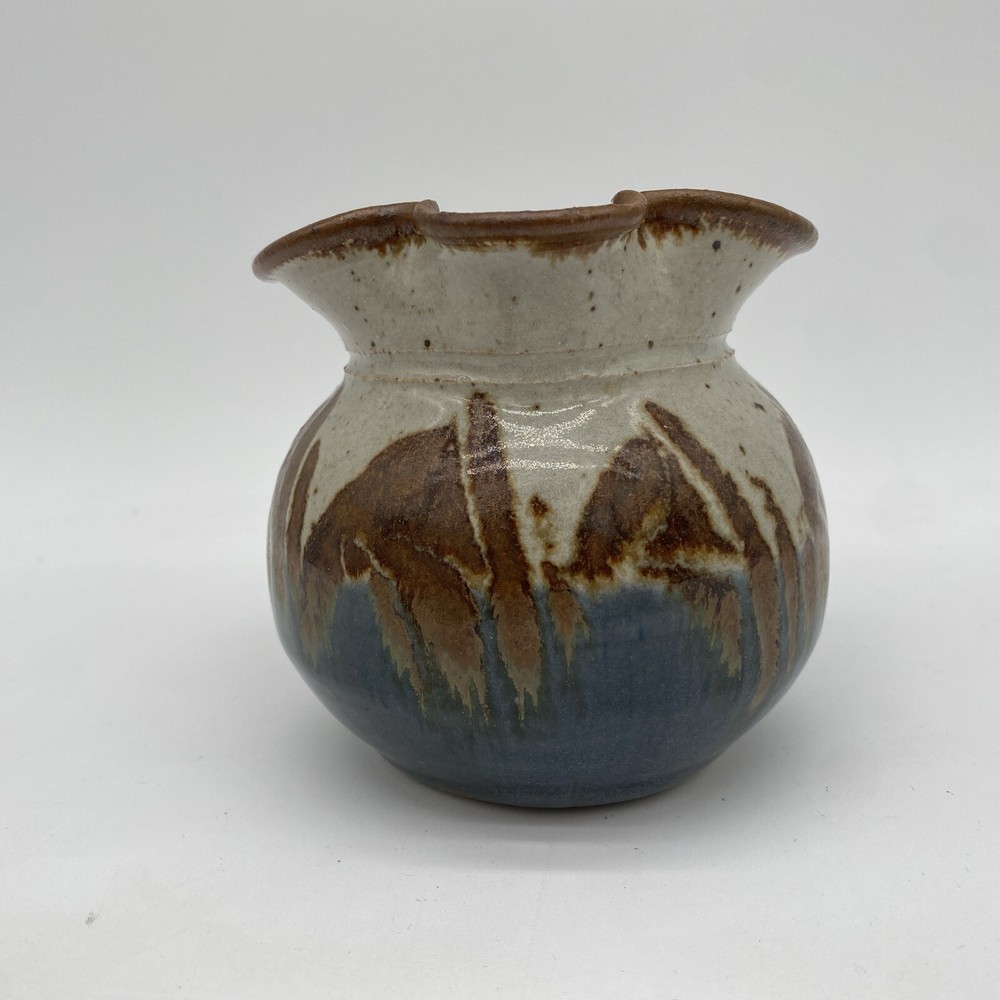 Putnam Studio Art Pottery Creamer Pitcher - Signed