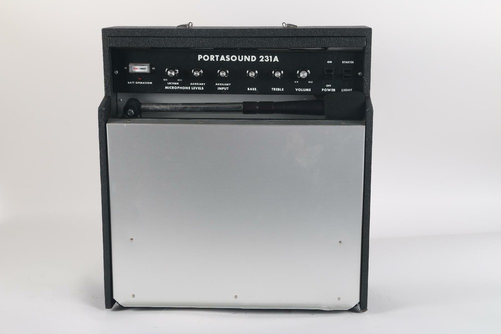 Portasound 231A Portable Podium PA System