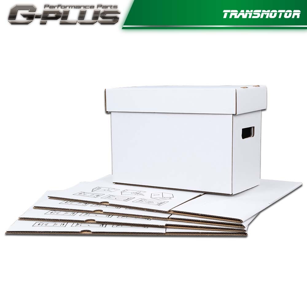 Comic Books Storage Boxes White Short Holds 150-175 Stackable Durable Archive