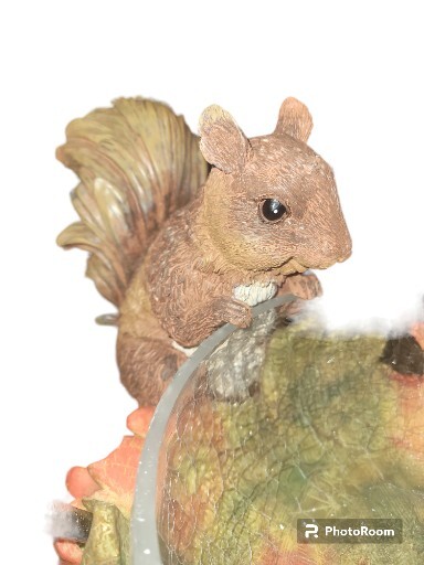 Squirrel Nutcracker- Fall Decor