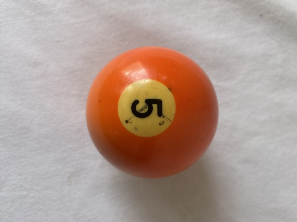 Antique Billiard Balls / Pool Table Balls