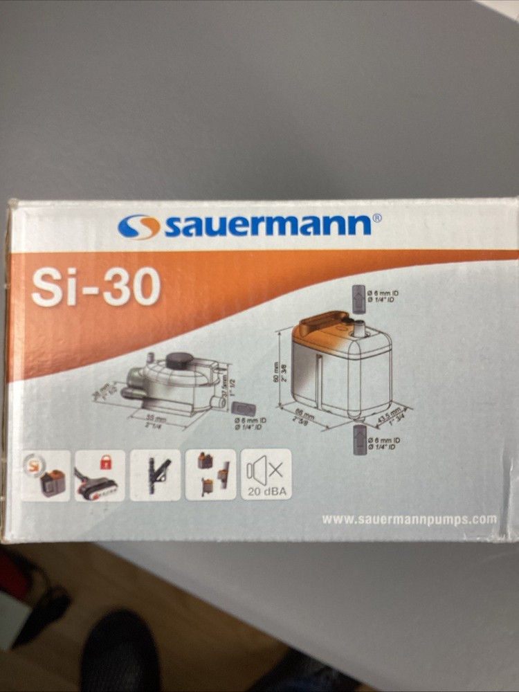 Sauermann Si30 Compact Condensate Pump