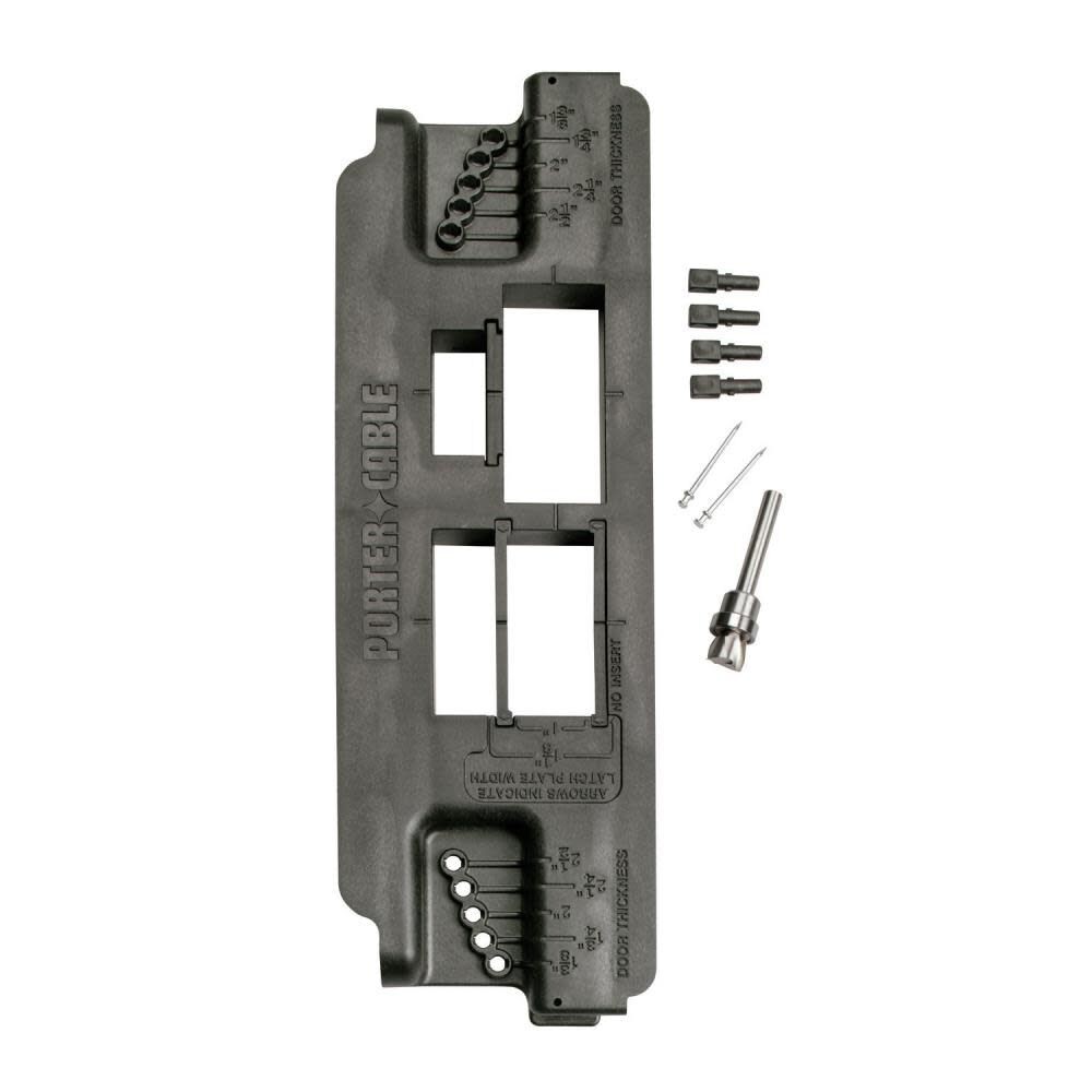 Porter Cable Strike And Latch Plate Template