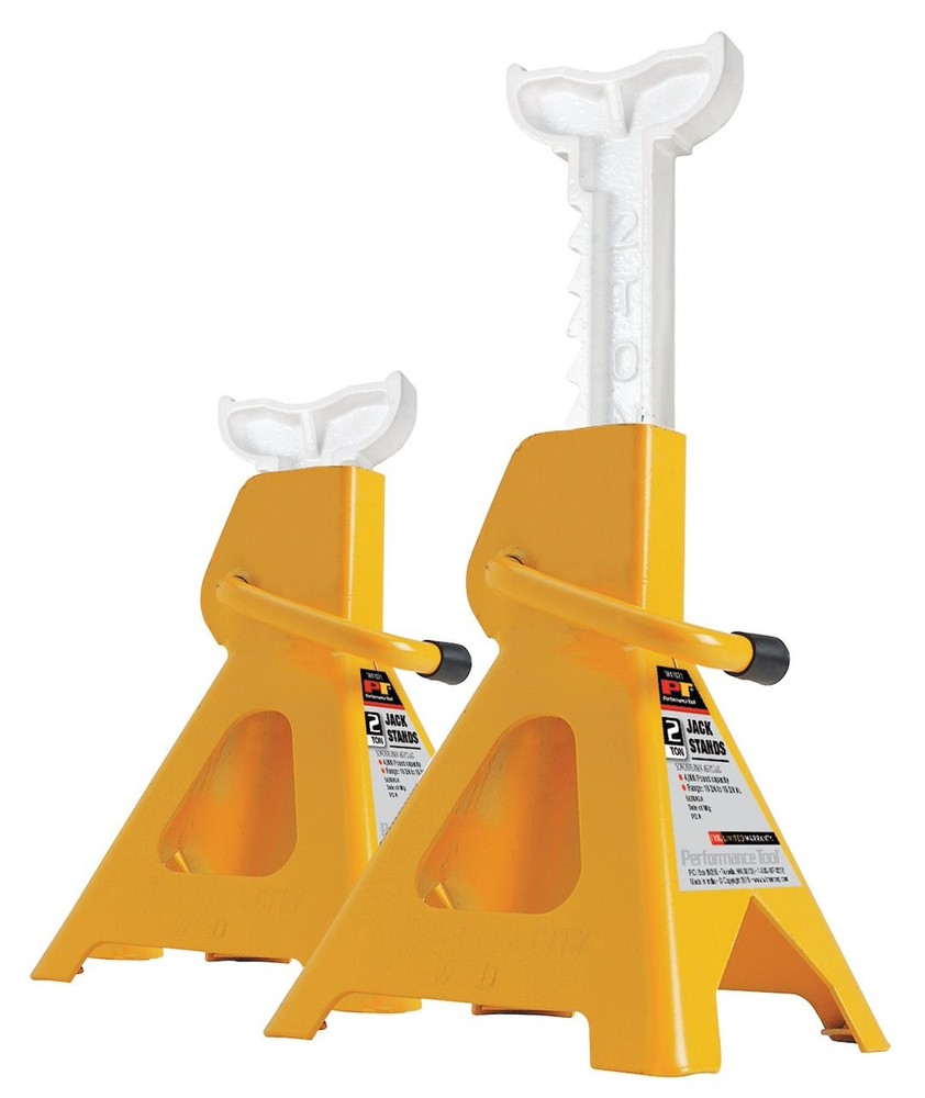 PERFORMANCE TOOL W41021 JACK STANDS