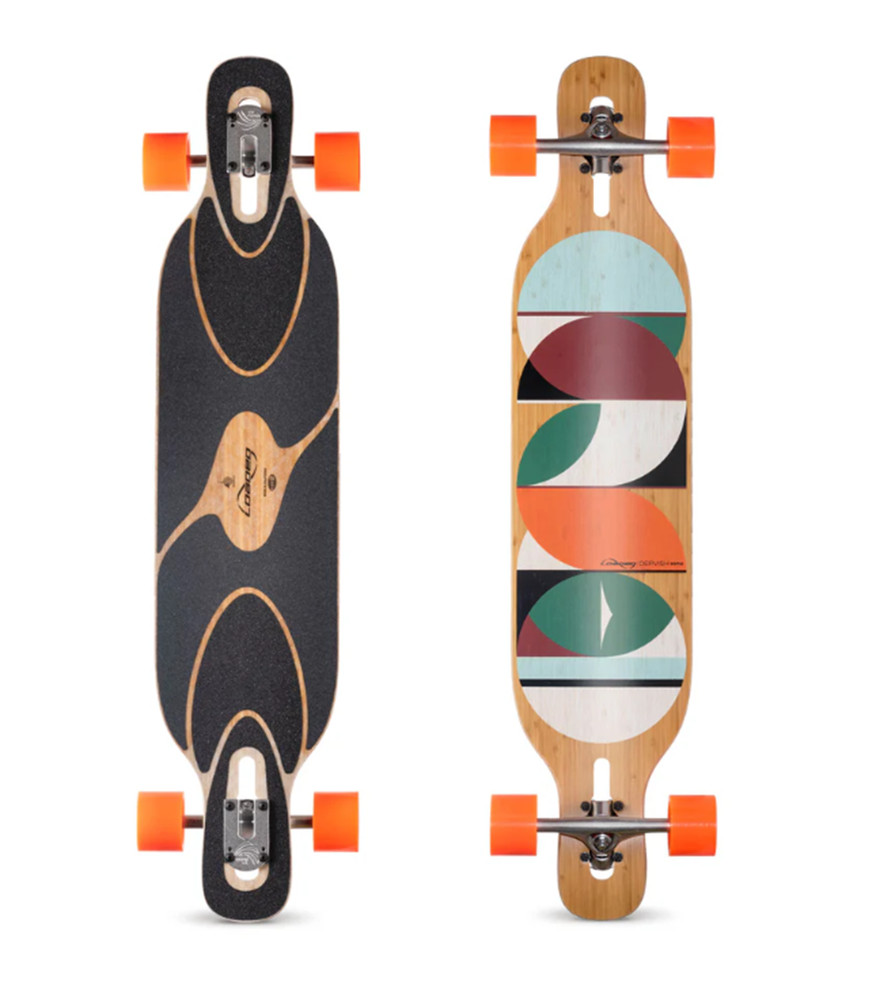 Loaded Dervish Sama Flex 2 Skateboard Complete Natural 9x42.8"