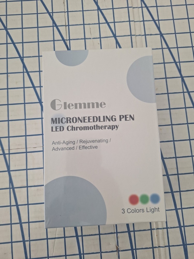Glemme Professional Microneedling Kit