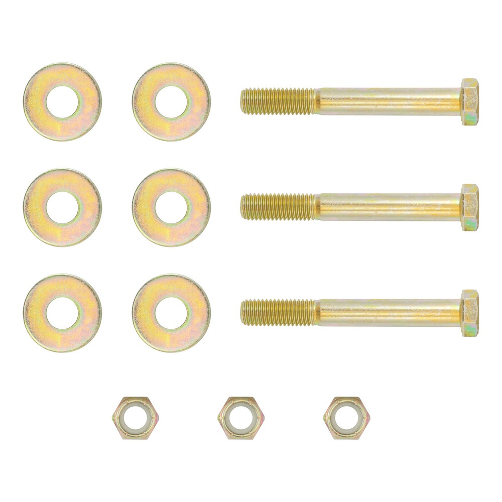 Curt-SecureLatch Channel-Style Lunette Ring Hardware Kit