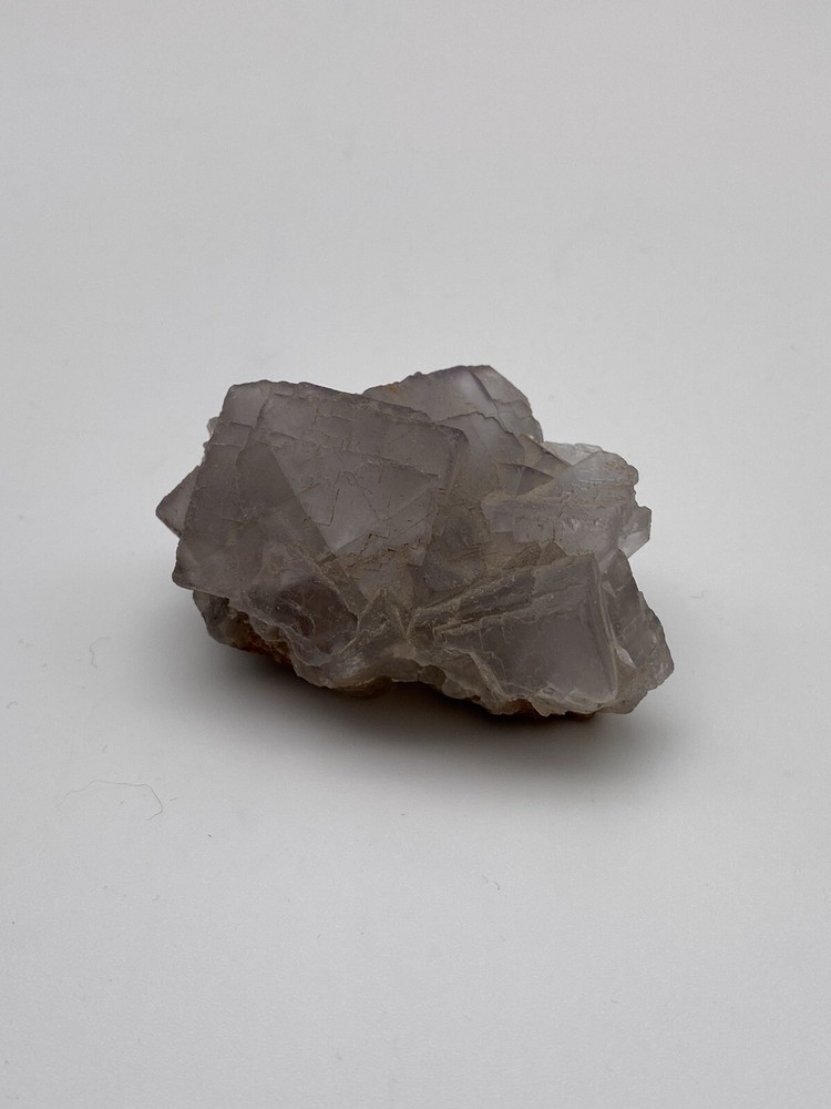 grey fluorite