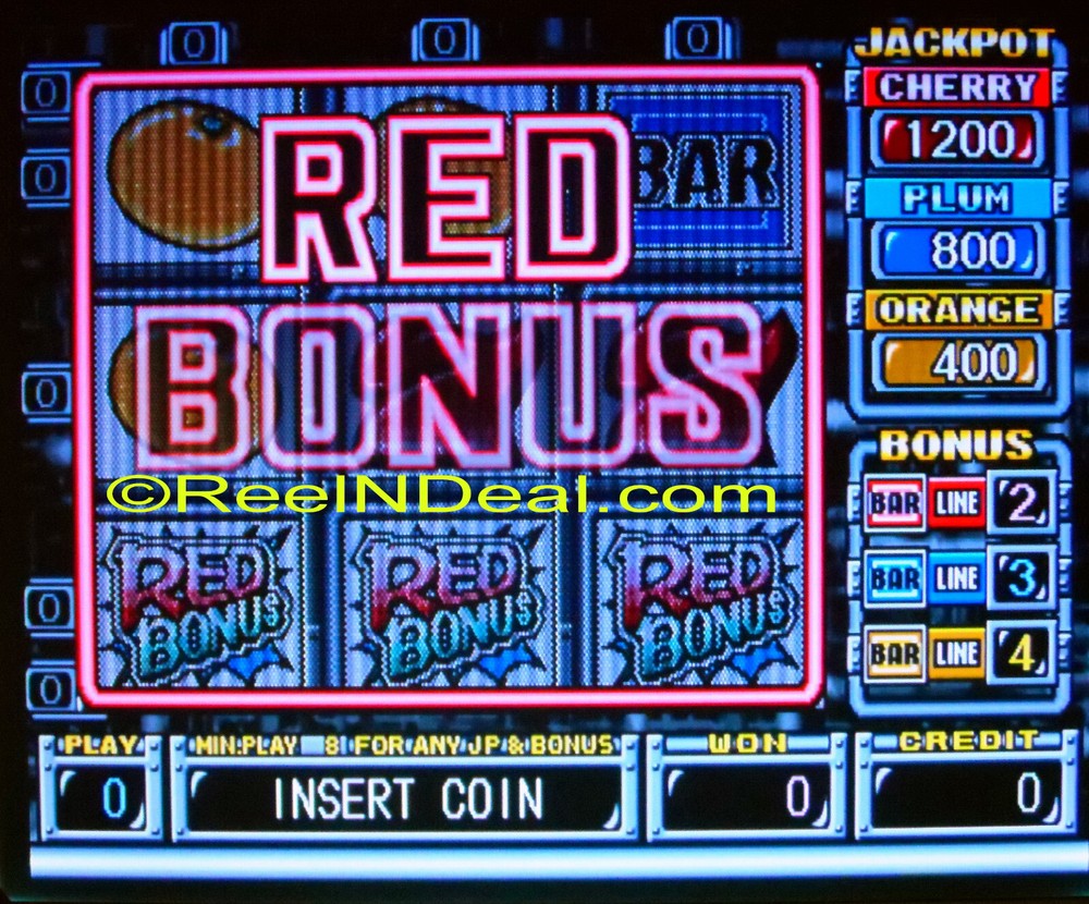 Dyna Trinity Fortune Cherry Master 8-Liner Slot Machine Highly Profitable