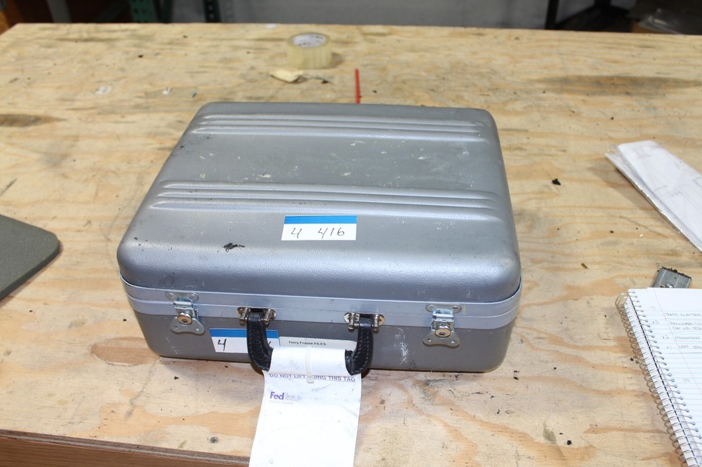 MAP SPECTRUM ANALYZER AS31B-218-013 HANDHELD