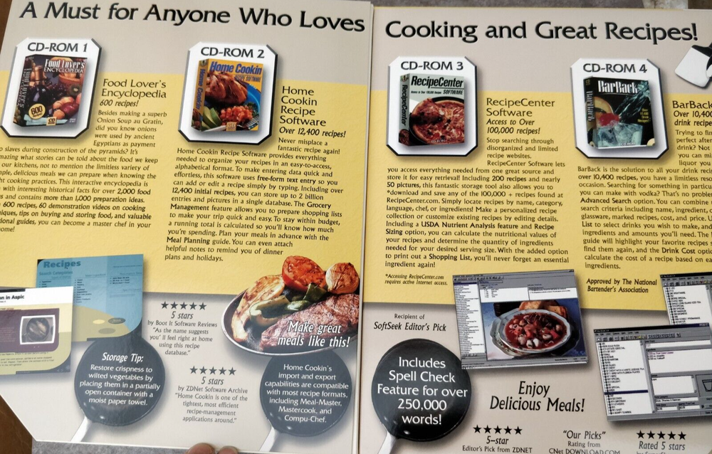 Instant Home Cooking Deluxe Edition Software