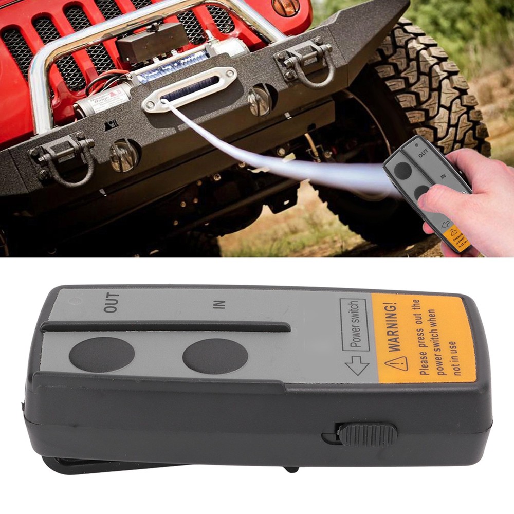 Universal Wireless Winch Remote Control Switch High Quality Material Electr CPUR