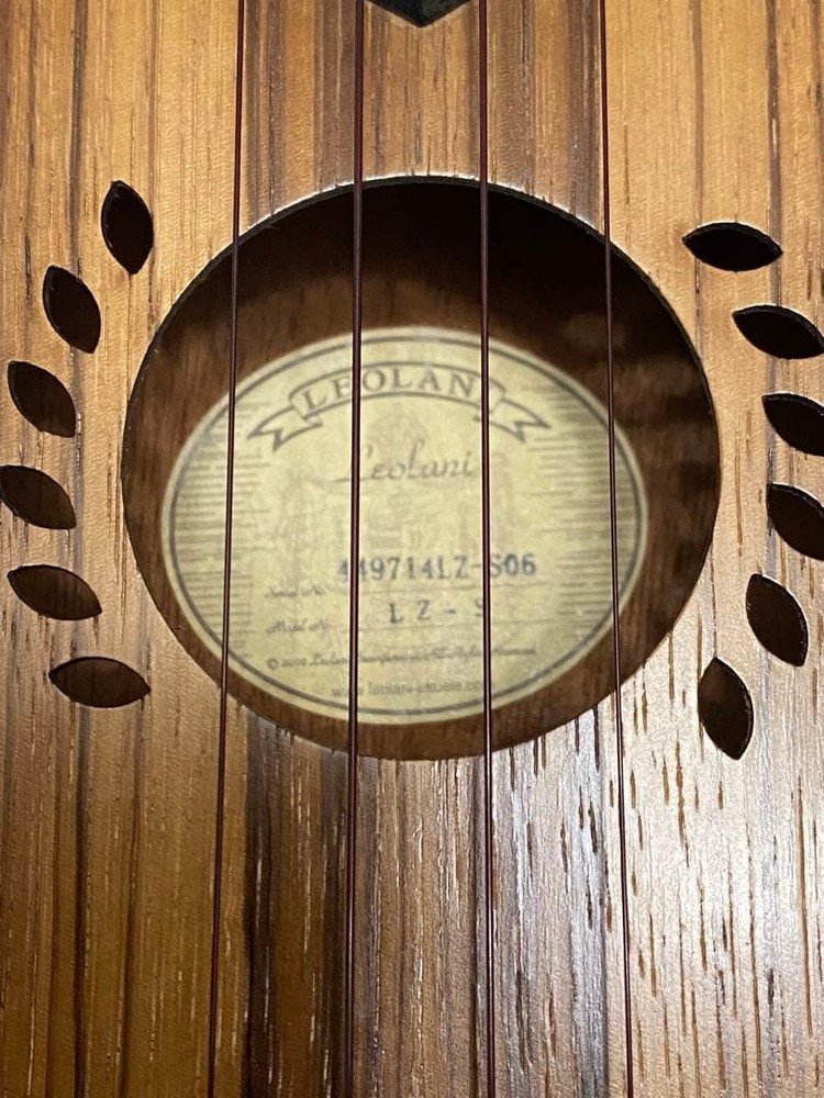 Leolani Ukulele LZ-S Main unit Soft case Instruction manual