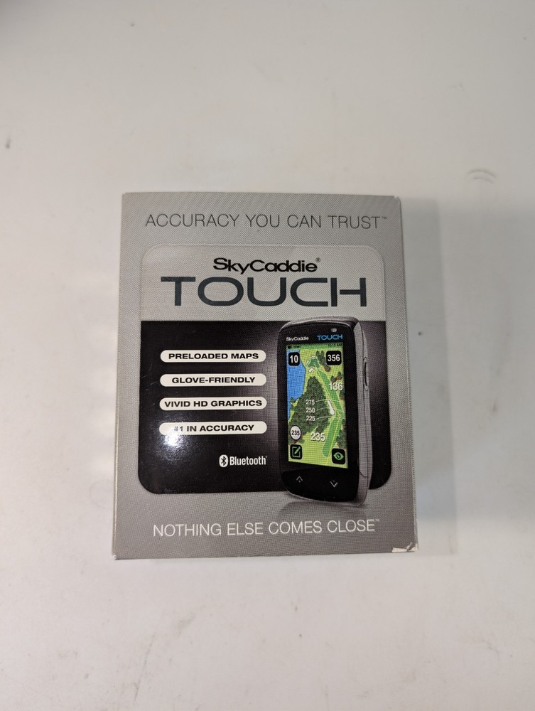 SkyCaddie TOUCH GPS Rangefinder Default Title