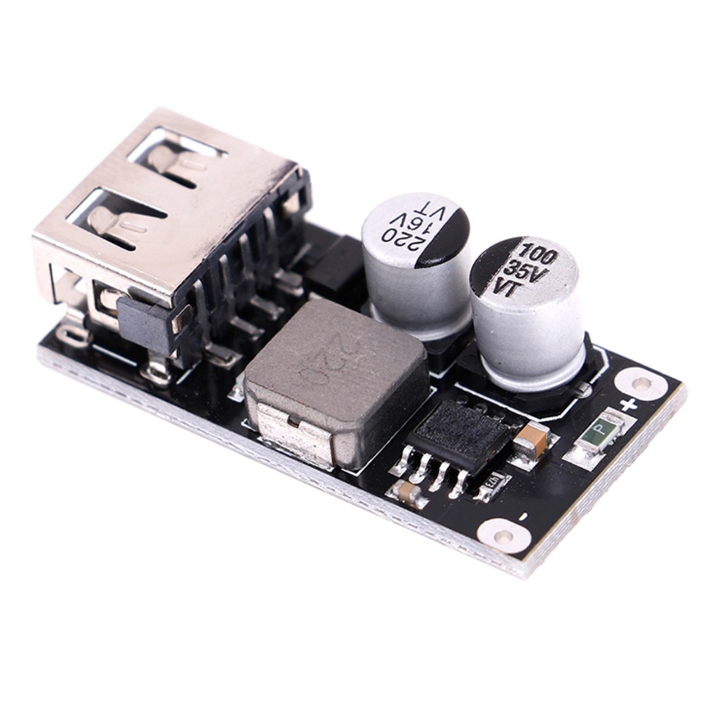 QC2.0 QC3.0 Fast Charge DC Step-Down Module USB Mobile Phone Charging PCB Board