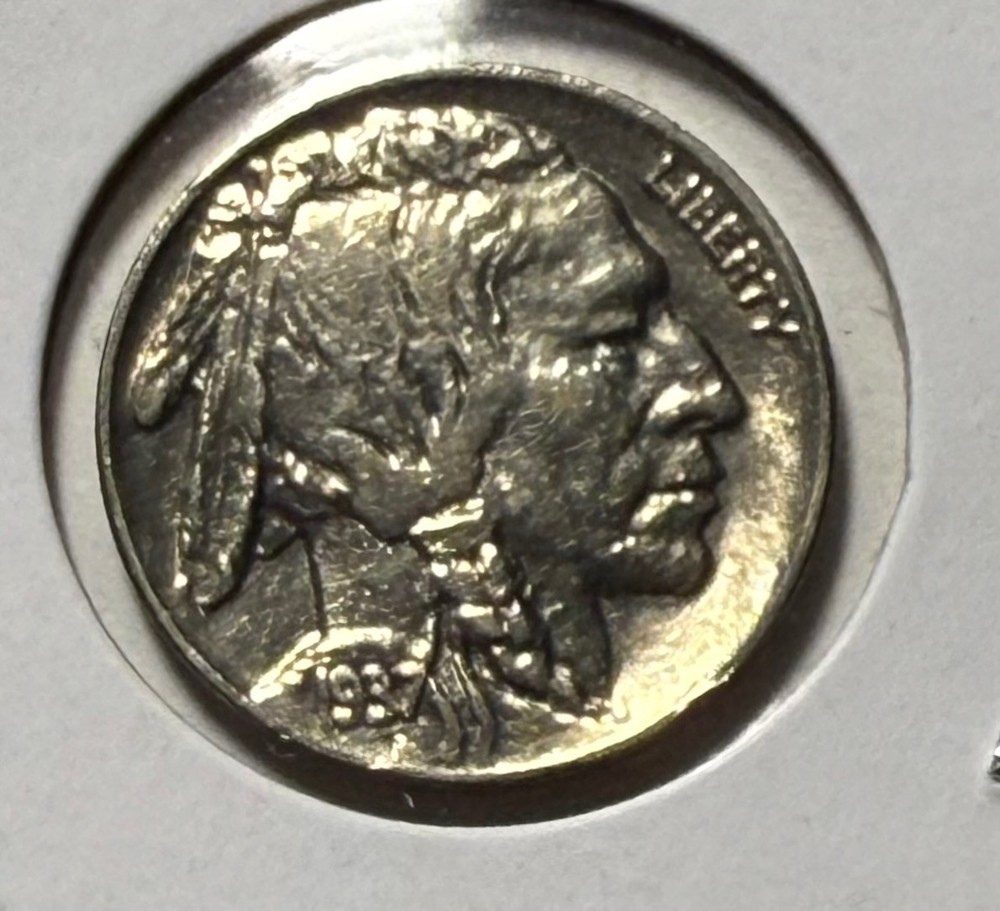 1937 buffalo nickel