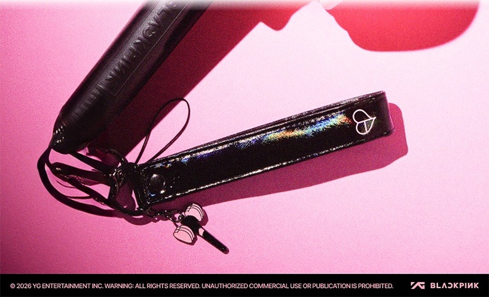 BLACKPINK OFFICIAL LIGHT STICK STRAP/Tracking Code FANLIGHT MD GOODS SEALED