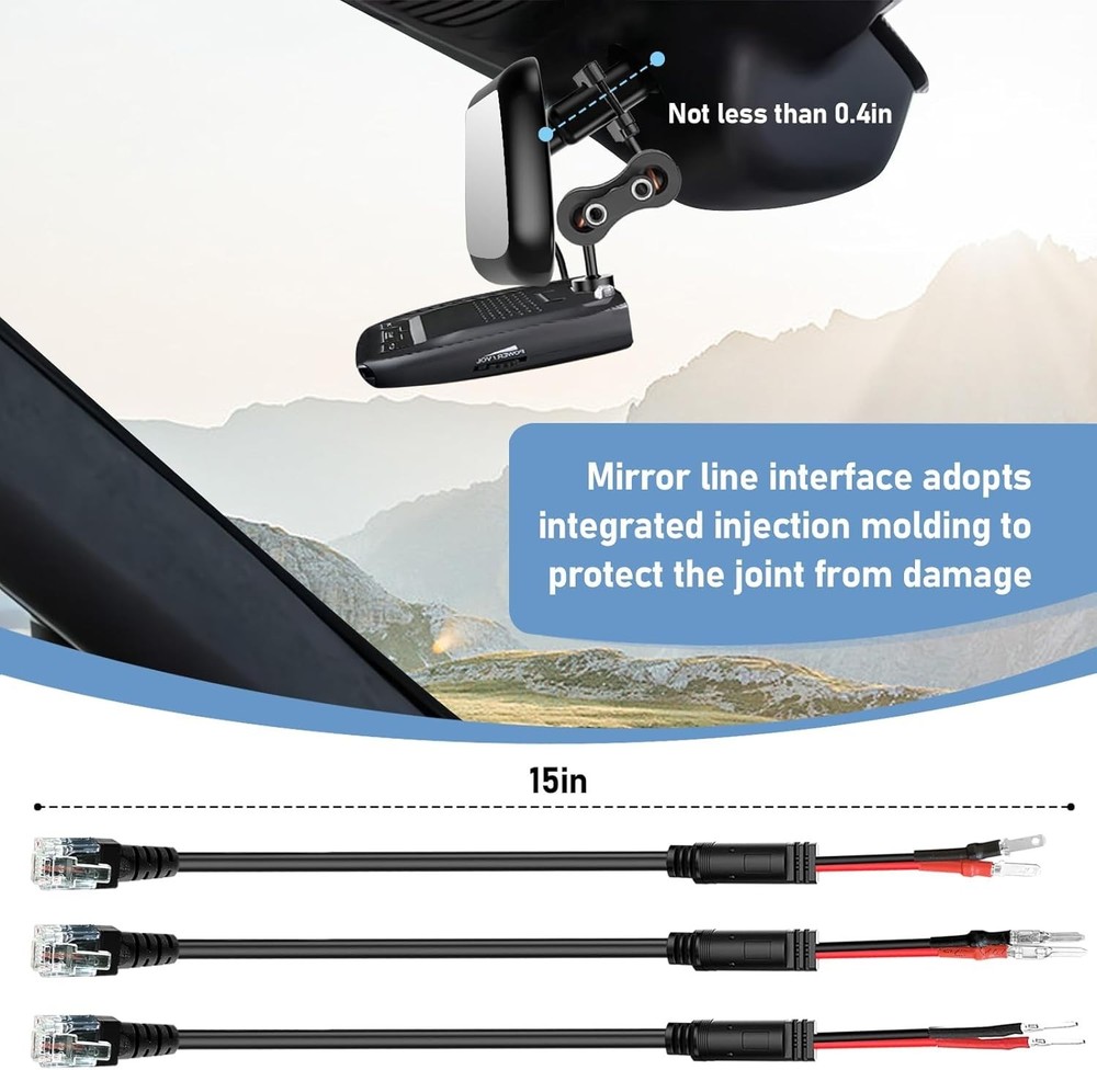 Uniden Radar Detector Installation Kit