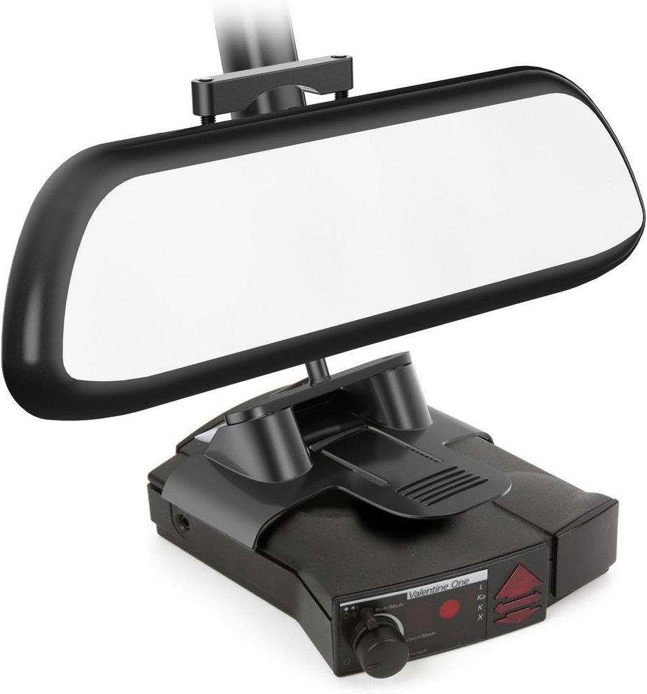 Radar Detector Rearview Mirror Mount Bracket Adjustable Holder
