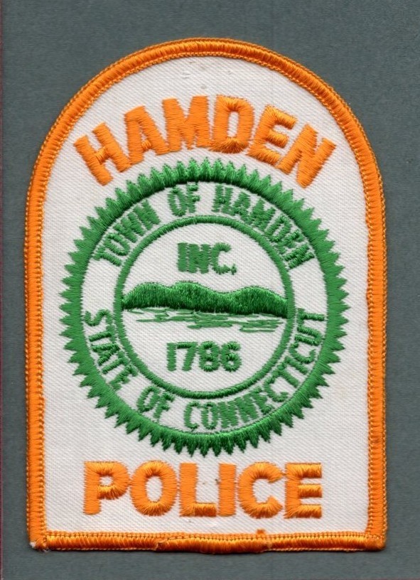 Hamden Connecticut Police Patch