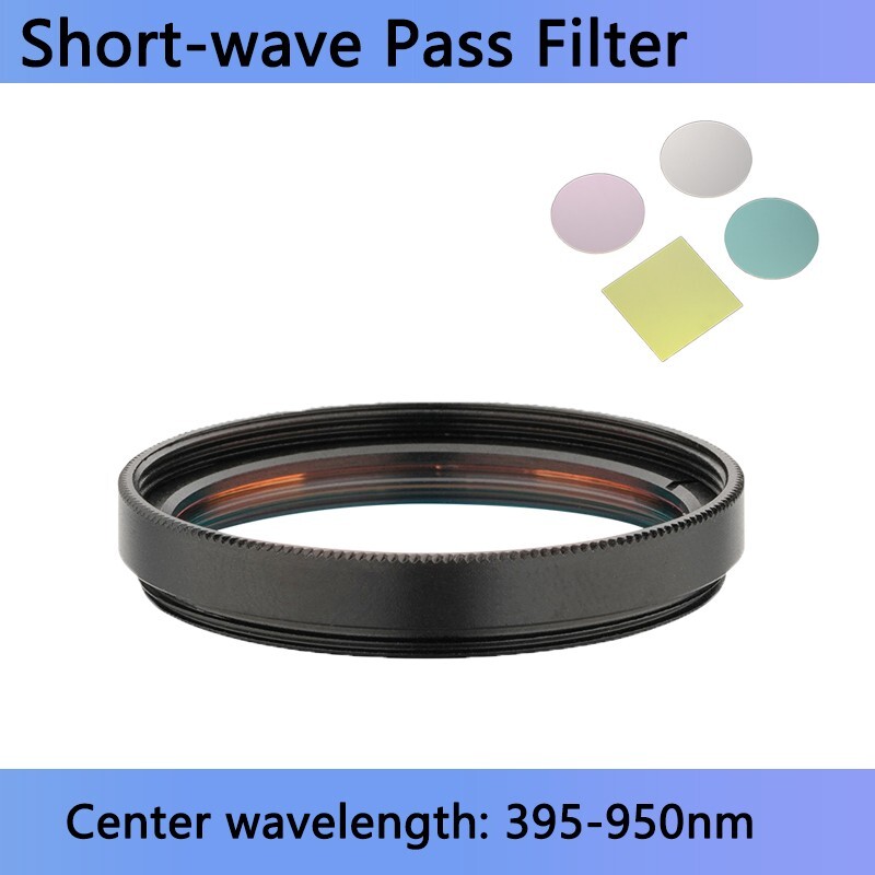 Short-wave Pass Filter  SPF395-950nm Threaded filter