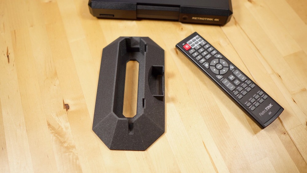RetroTINK 4K Vertical Stand - Retro Frog