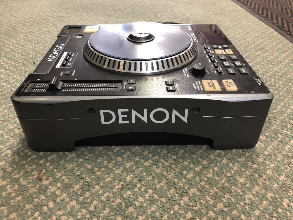 Denon DN-S3000 Table Top DJ CD Player