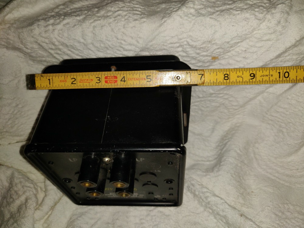 Vintage Weston Voltmeter Model 921 Panel Meter 300 Volts DC