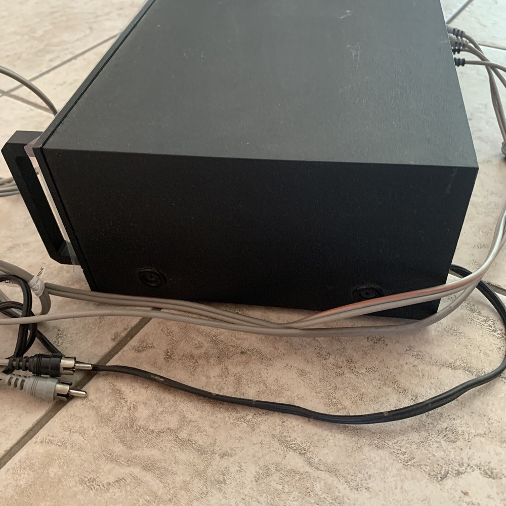 ADC Stereo Frequency Equalizer Model SS-5 Sound Shaper Five WORKS Tested