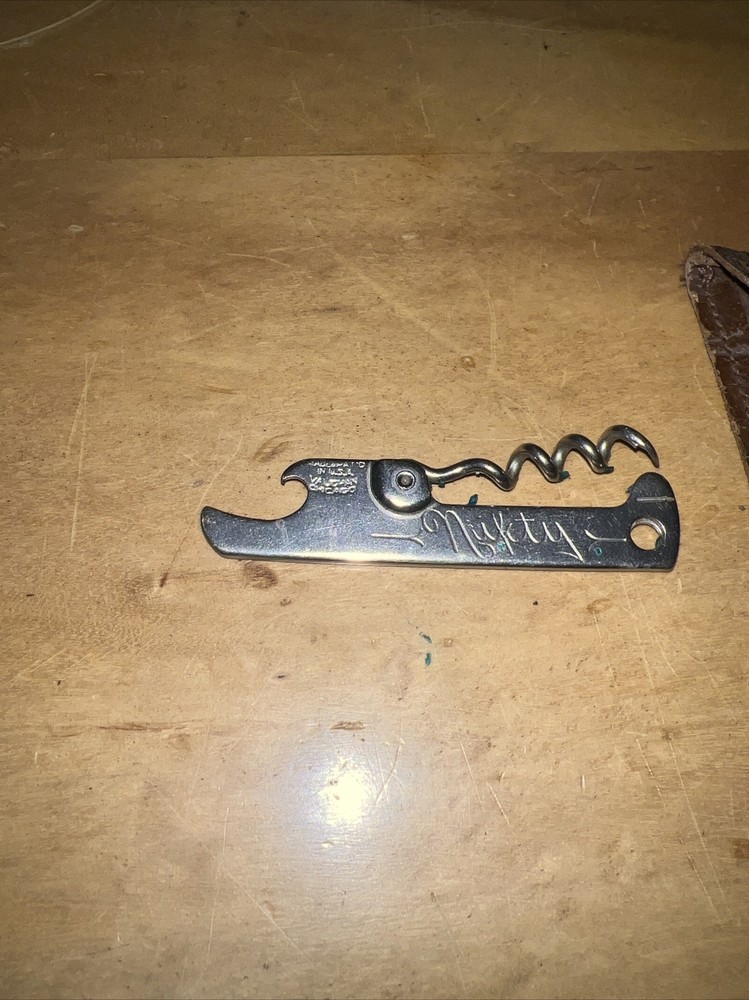 Vaughan Nifty Keychain Bottle Openers/Corkscrews