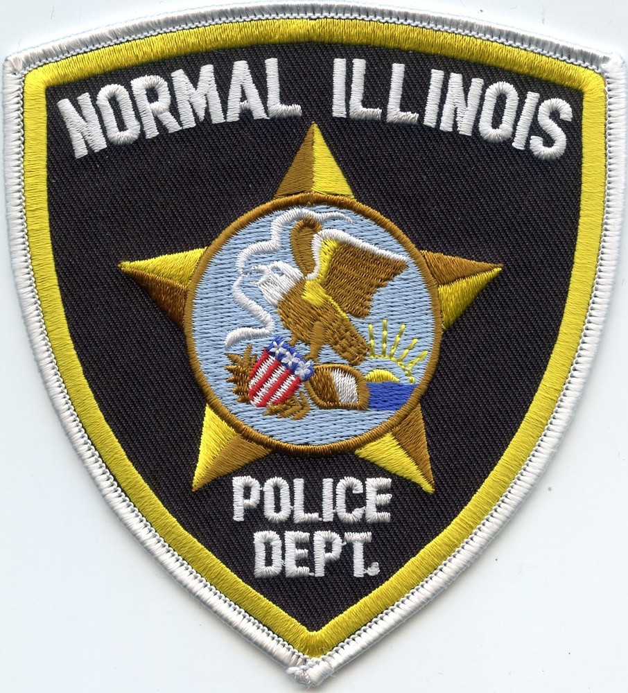 NORMAL ILLINOIS IL POLICE PATCH