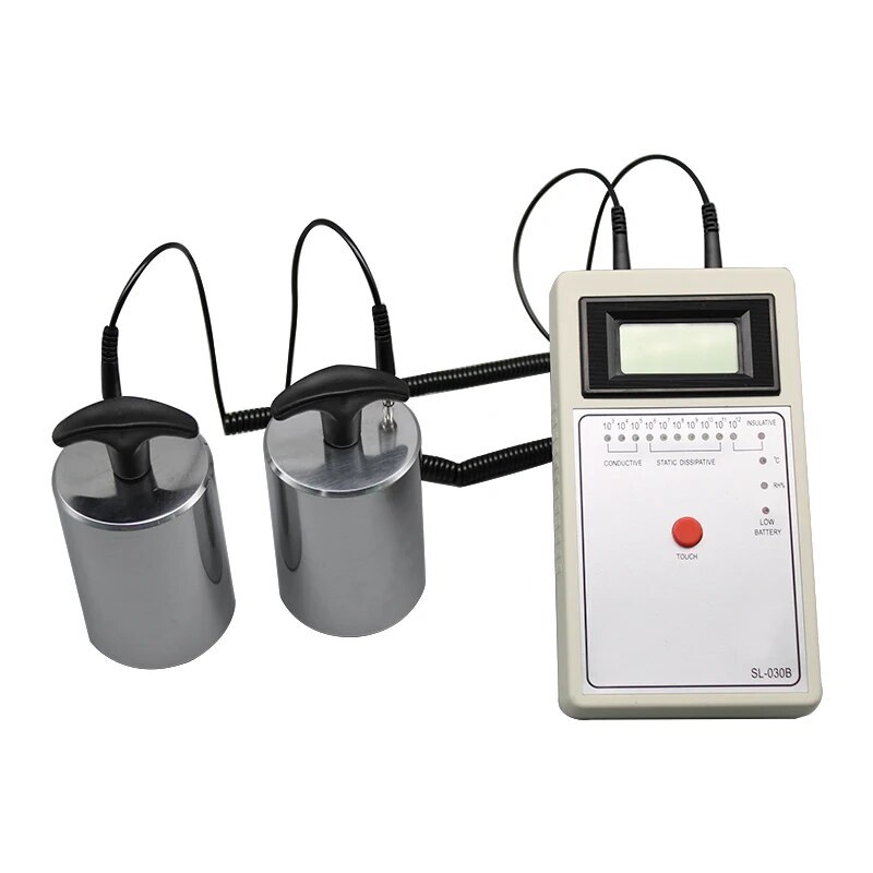 SL-030B Electrostatic Field Meter Heavy Hammer Type Surface Resistance Meter;'
