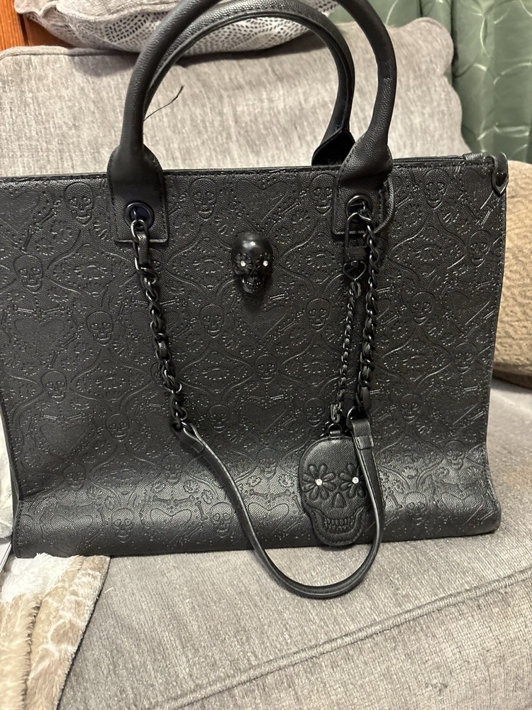 Betsy Johnson Skull Purse
