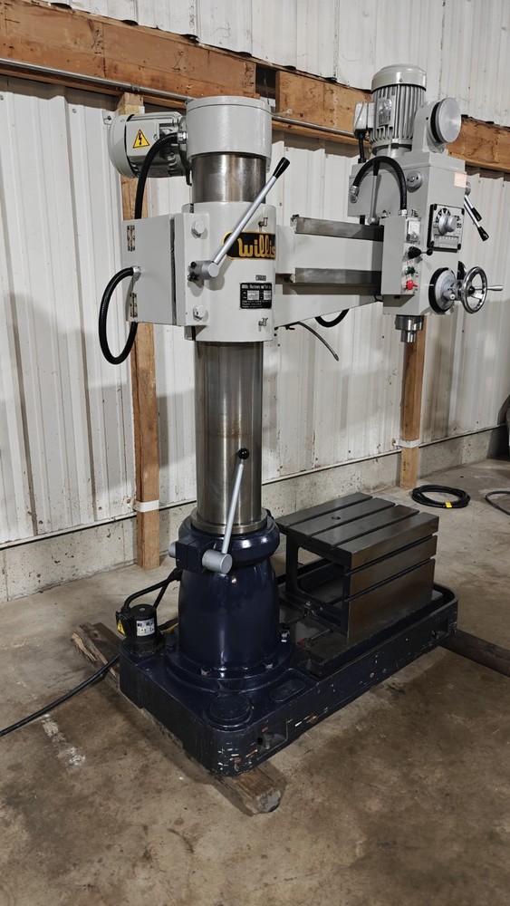 Willis Radial Arm Drill RD-750 , 2004